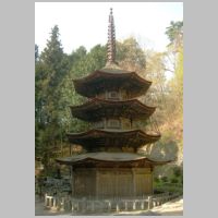 Japan, Nagano, Pagode des Anraku-Tempels (Anraku-ji), photo Rsa, Wikipedia.jpg